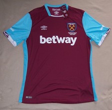 West Ham United Trikot XL aus