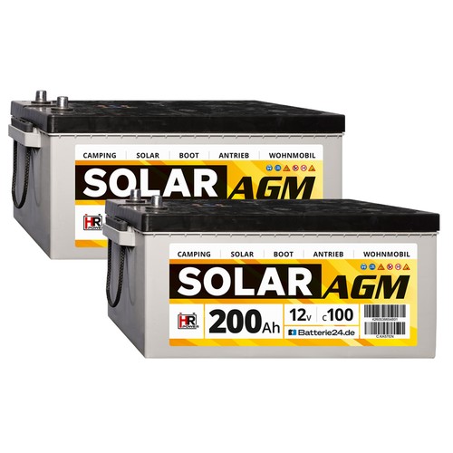 400ah agm solar batterie - agm, solar-batterie