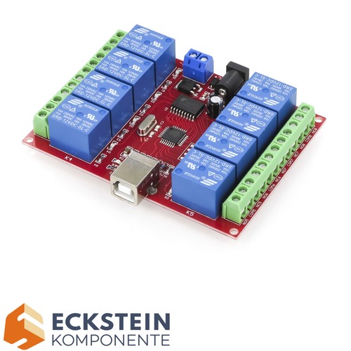 Kanal relais modul 12v - modul, 12v/220v