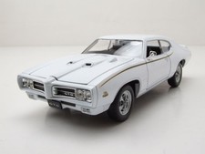 Pontiac GTO 1969 weiß