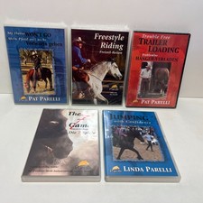 5 x DVD Pat Parell - Pferde - 3 x NEU + 2 x GUT