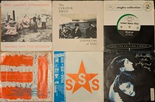 ALTERNATIVE / INDIE / NEW WAVE BUNDLE 10x7" SPUTNIK, TUBES, SIMPLE MINDS & MORE