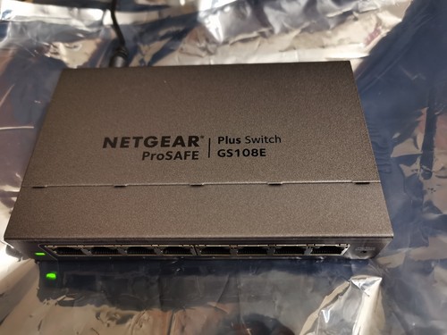 Netgear prosafe gs108 ev3 - netgear,