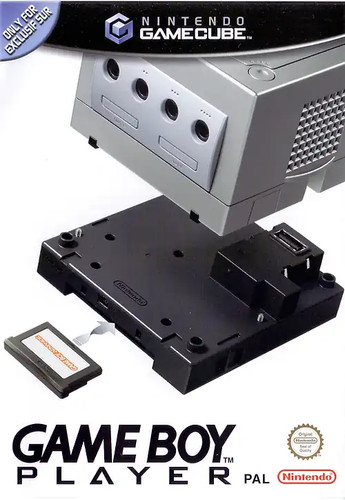 Gamecube game boy player - gamecube,