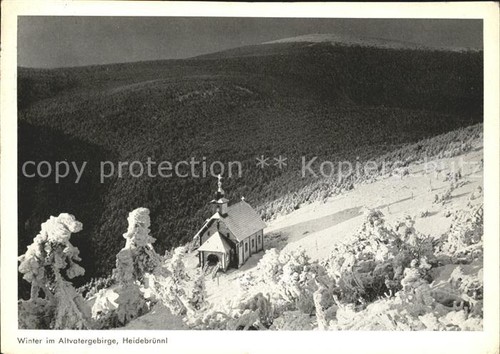 Altvatergebirge heidebruenn - altvatergebirge,