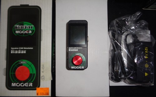 Mooer radar lautsprecher - radar, cab