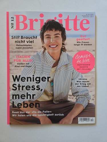 Brigitte ausgabe 12 2026 - brigitte, ausgabe-nr.
