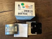 Berker Funk-Wächter 180 flach 94207004 Edelstahl lackiert  *8