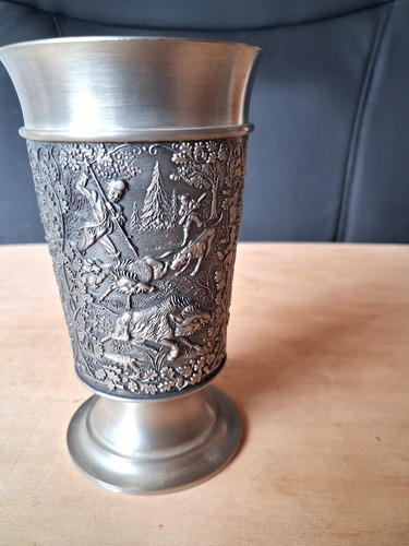 Zinn becher rein - rein,