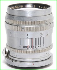 Nippon Kogaku Nikkor-P.C