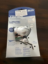 b+m Lumotec Classic senso plus LED Fahrrad-Scheinwerfer Standlicht Automatik