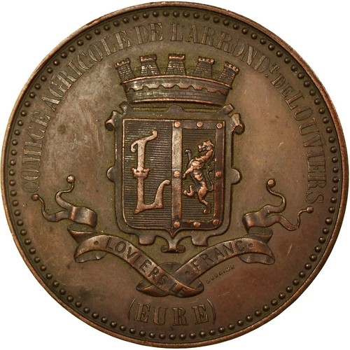 Frankreich medaille comice - frankreich,, medaille,