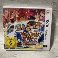 Inazuma Eleven GO Chrono Stones Flammenwall Wildfire Nintendo 3DS