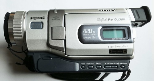 Sony dcr trv740e pal - sony, 8