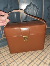 Fototasche, Fotokoffer, Ledertasche, Tasche, Alte Tasche