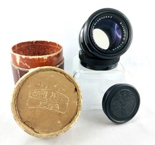 Carl Zeiss Jena Biotar Red T