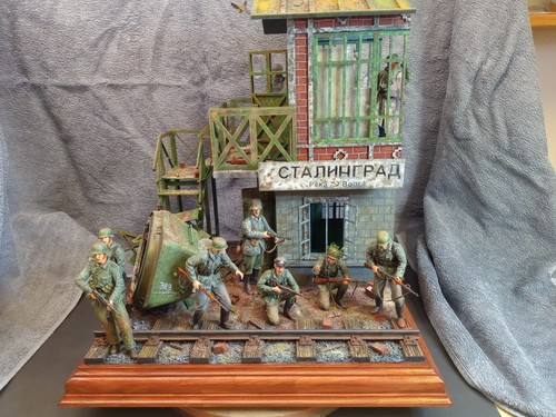 Diorama resinfiguren - diorama,