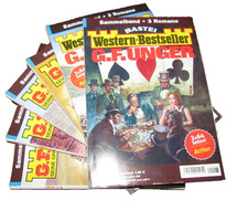 18 G.F. Unger Western Romane, 6x 3er Bd.  Western-Erfolge u. W-Bestseller po704