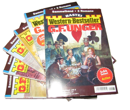 Unger western romane - g.f.,