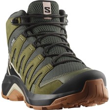 SALOMON X-ADVENTURE RECON MID GORE-TEX Wanderschuh , Gr. 47 1/3