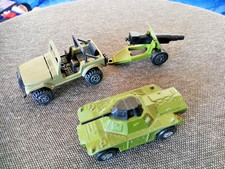Matchbox Military Weasel