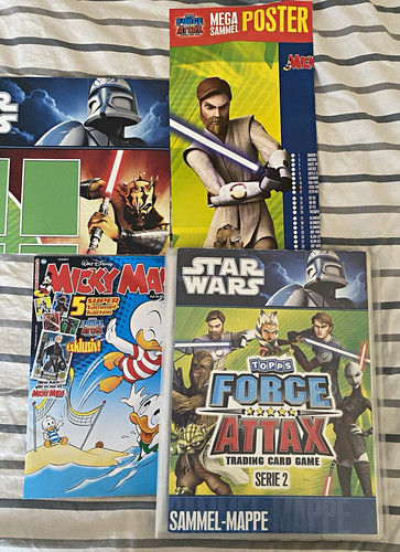 Topps star wars force attax - star,