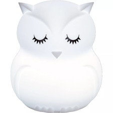 12cm  Akku LED Nachtlicht Eule