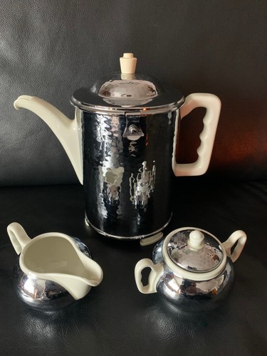 Alte art deco kaffee set - art-deco,