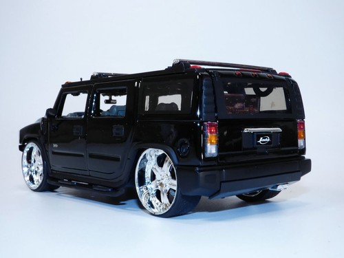 Hummer tuning noir - hummer, h2