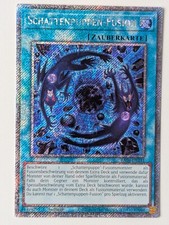 Schattenpuppen-Fusion RA04-DE231 Platinum Secret Rare DE NM YUGIOH