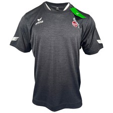 Erima 1.FC Köln Trikot Training Effzeh FCK Saison 2017/2018 XXL 2XL Grau