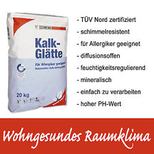 Kalkglätte, Wandglätte