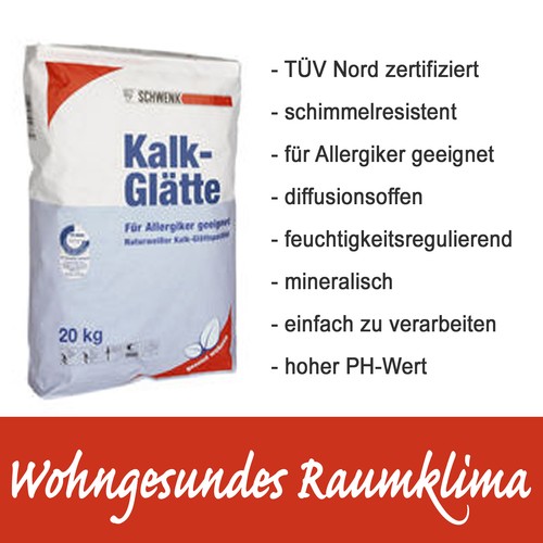 Kalkglätte wandglätte - kalkglätte,,