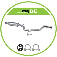 Mittelschalldämpfer für VW