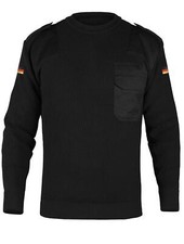 Herren Bundeswehr Marine Winter Pullover Original nach TL mit Deutschlandfahne