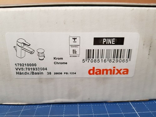 Damixa pine basin mixer chrome - basin,
