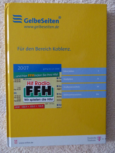 Koblenz mayen gelbe seiten - gelbe,