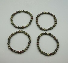 DRACHENBLUTJASPIS Armband ca