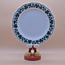 Meissen Porzellan Weinlaub | Speiseteller Essteller Ø 25 cm | 2 Schleifstriche