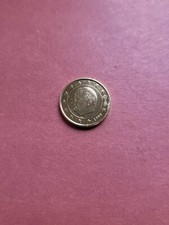 1 Cent Münze Belgien vergoldet,  1 Glück Cent Münze pro Kauf 🍀 König Albert II.