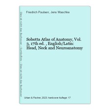 Sobotta Atlas of Anatomy, Vol