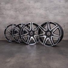 E-Klasse AMG Felgen 19 Zoll C207 A207 A2124014702 schwarz Hochglanz