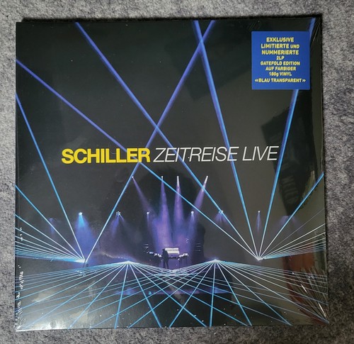 Schiller zeitreise live - schiller, /