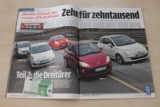 Auto Bild 05/2009 Ford Ka 1.2 Trend mit 69PS besser als...?