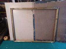 Berliner Leiste Waschgold Rahmen Grafik Rahmen Groß 