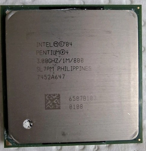Intel pentium ghz - 4, |