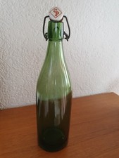alte Bierflasche Parkbrauerei Pirmasens Grünglas 0,7 l ohne Etikett 