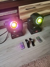  2x mini led moving head