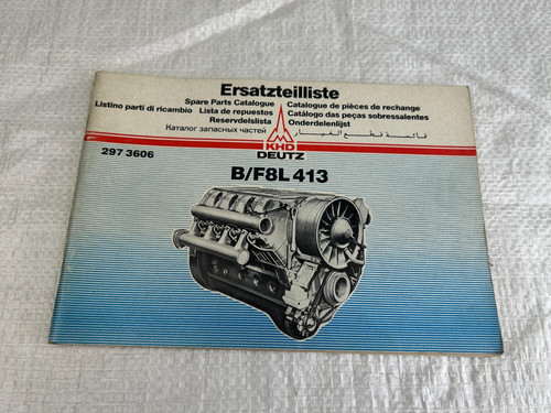 Deutz diesel motor - diesel,