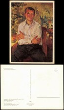 Künstlerkarte Schulpostkartenserie GABRIELE MEYER-DENNEWITZ  Sohn Ekkehard 1965